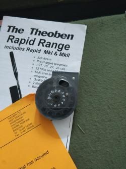 Theoben England MKII (РСР)