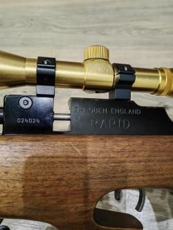 Theoben rapid 6,35 Английская