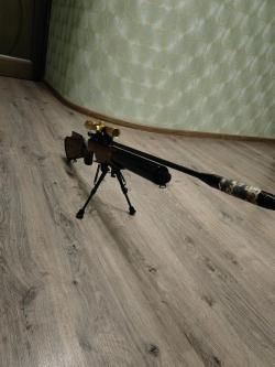 Theoben rapid 6,35 Английская