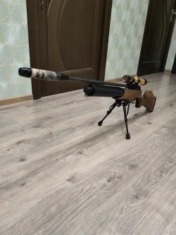 Theoben rapid 6,35 Английская