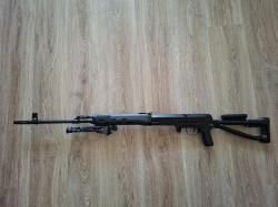 Тигр - 02,кал 7,62 х 54, L- 620 мм