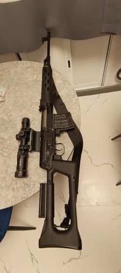 Продам карабин Тигр  калибр 7,62х54