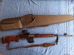 тигр , кал,7,62х54R. 1992 г,в,