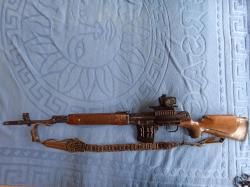 тигр , кал,7,62х54R. 1992 г,в,