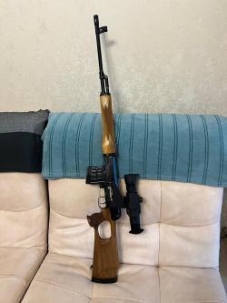 Тигр, 01, 7,62x54R