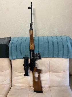 Тигр, 01, 7,62x54R