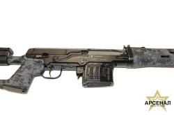 Тигр-01, кал. 7,62х54, камуфляж, КРИПТЕК черн, 530мм