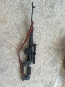 Тигр-01 с оптикой