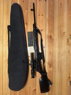 Тигр 01 СОК-5 сб.-01 кал 7,62*54     2013 г.в.