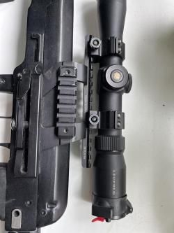 Тигр-02 7,62×54R + Leupold VX-R 2-7x33 + Midwest Industries
