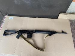 Тигр-02 (7.62х54) складной приклад.