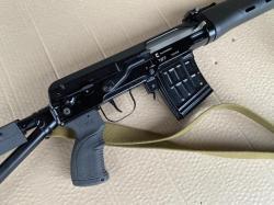 Тигр-02 (7.62х54) складной приклад.