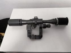 Тигр 1 калибр 7,62х54 R с ПСО 1