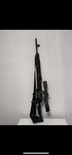 Тигр 1 калибр 7,62х54 R с ПСО 1