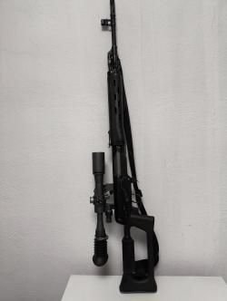 Тигр 1 калибр 7,62х54 R с ПСО 1