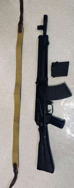 ТИГР-1, калибр 7.62х54R Сайга-410К, калибр 410х76