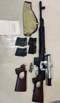 ТИГР-1, калибр 7.62х54R Сайга-410К, калибр 410х76