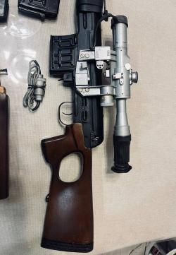 ТИГР-1, калибр 7.62х54R Сайга-410К, калибр 410х76