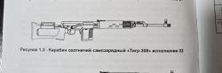 Тигр 308 win чёрный