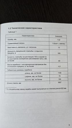 Тигр 308 win чёрный
