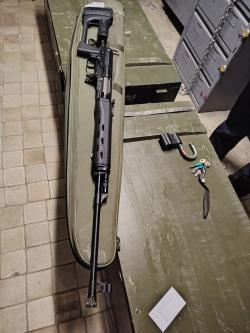 Тигр 308 win чёрный