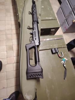 Тигр 308 win чёрный