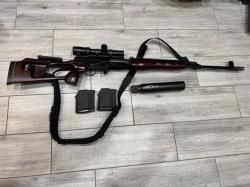 Тигр 308Win, в полном комплекте, готов к стрельбе!