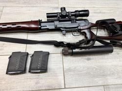 Тигр 308Win, в полном комплекте, готов к стрельбе!