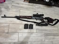 Тигр 308Win, в полном комплекте, готов к стрельбе!