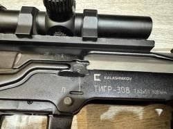 Тигр 308Win, в полном комплекте, готов к стрельбе!