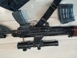 Тигр 5 7.62×54 легион