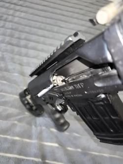 Тигр 7.62 * 54R, Легион