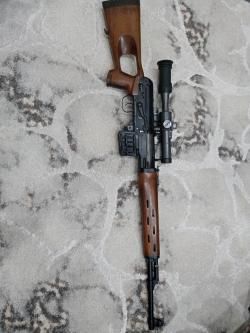 Тигр. 7,62 *54 короткий.