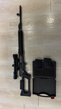Тигр 7,62 54