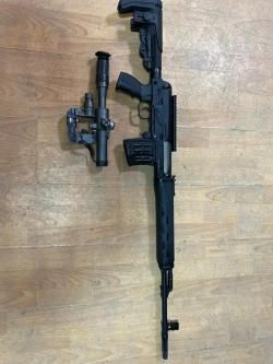 Тигр 7.62/54 ствол 530 см единичный экземпляр