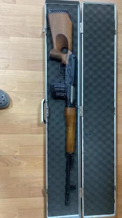 Тигр 7.62/54 ствол 530 см единичный экземпляр