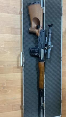 Тигр 7.62/54 ствол 530 см единичный экземпляр