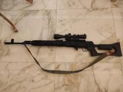 Тигр 7.62*54 ствол 530