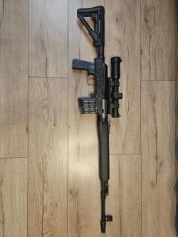 Тигр 7,62х54 , 530мм, 240 твист.