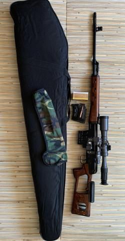 Тигр 7,62х54 (2012 г.в.), исп. 05. 