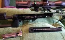 Тигр 7.62х54 короткий, в хорошем обвесе