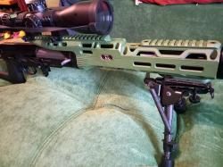 Тигр 7.62х54 короткий, в хорошем обвесе