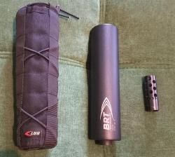 Тигр 7.62х54 короткий, в хорошем обвесе