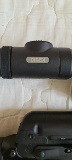 Тигр 7,62х54 оптика PULSAR DIGEX C50