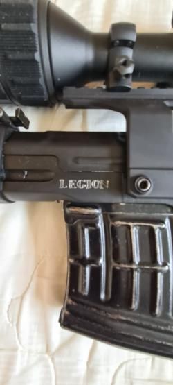 Тигр 7,62х54 оптика PULSAR DIGEX C50