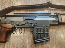 Тигр 7.62х54 СОК 05, короткий 530 мм, фанера СВД, Легион (АРМС), куча 30 мм, в идеале