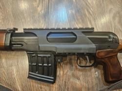 Тигр 7.62х54 СОК 05, короткий 530 мм, фанера СВД, Легион (АРМС), куча 30 мм, в идеале