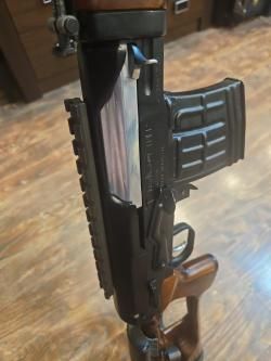 Тигр 7.62х54 СОК 05, короткий 530 мм, фанера СВД, Легион (АРМС), куча 30 мм, в идеале