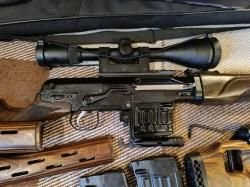 Тигр 7.62х54 (сок 5) . орех 