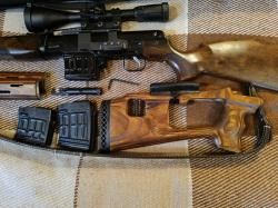 Тигр 7.62х54 (сок 5) . орех 